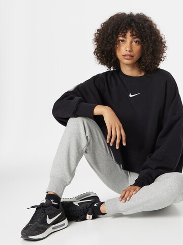 Nike Sportswear Суичър 'Phoenix Fleece' в черно