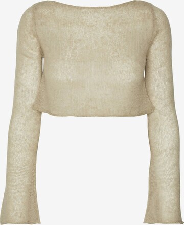 SOMETHINGNEW Sweater in Beige: front