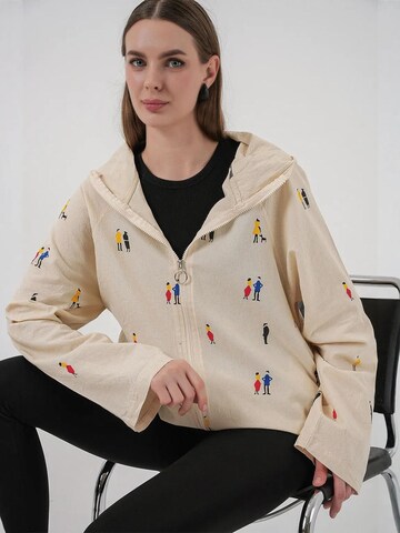 Bigdart Jacke in Beige