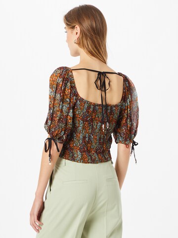 Free People Blouse in Rood