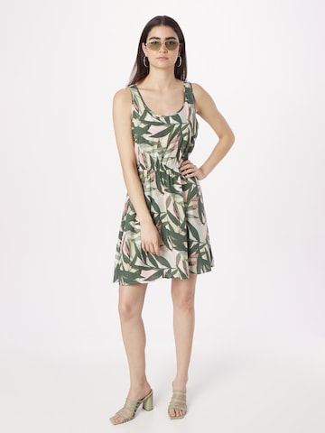 ONLY Summer dress 'SARA' in Green