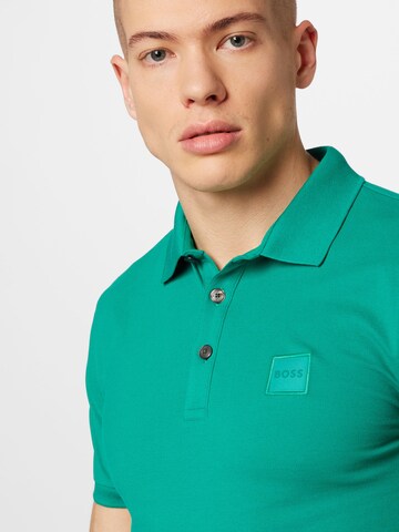 BOSS Orange Shirt 'Passenger' in Green