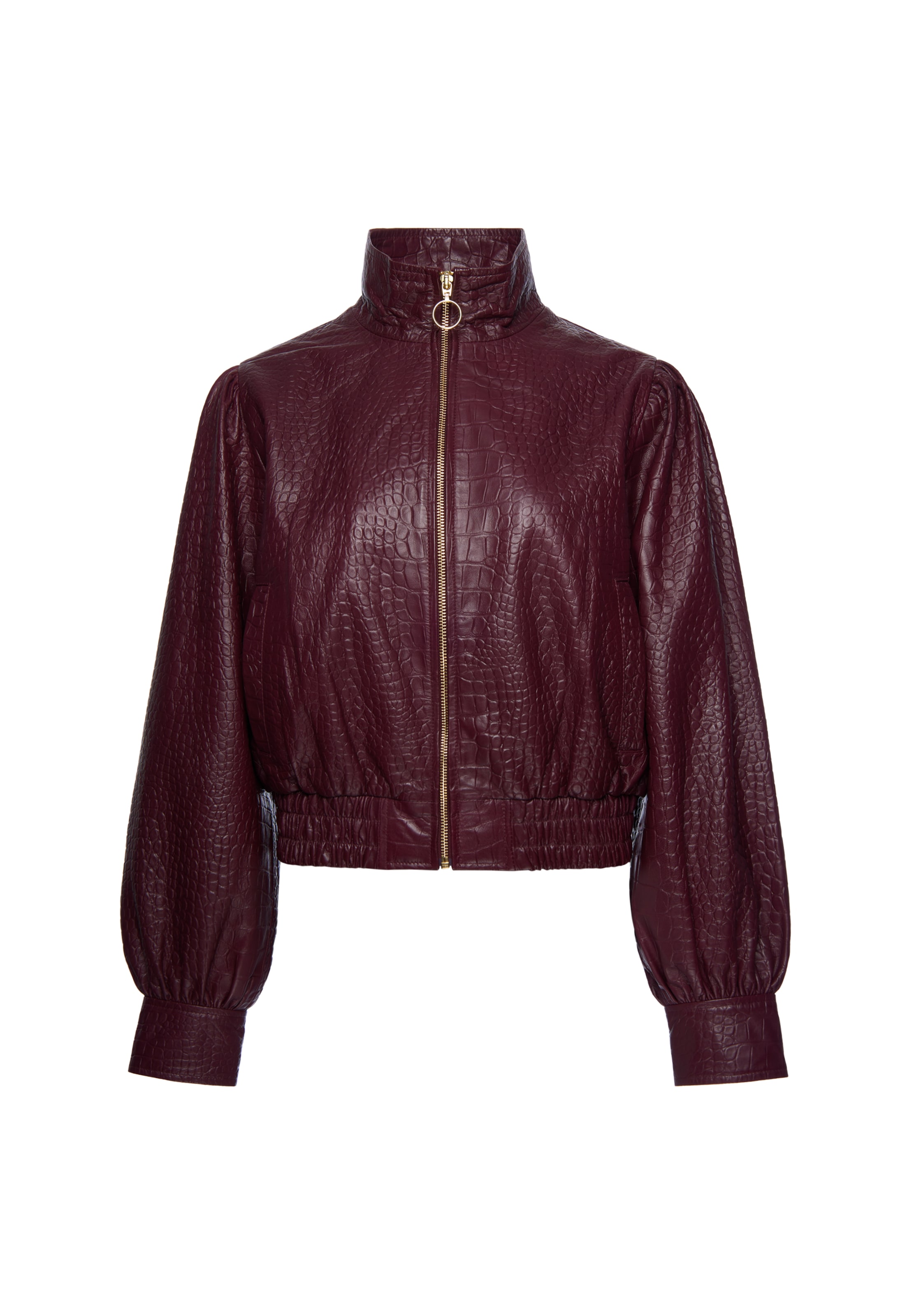 Veste mi-saison 'Premium' faina en rouge : devant