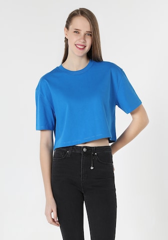 Colin's Shirt in Blauw