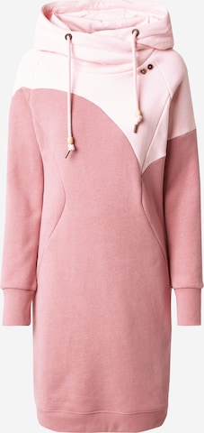 Ragwear Kjole 'MARISHKA' i pink: forside