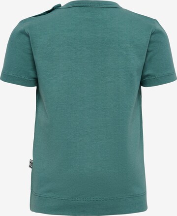 T-Shirt 'Azur' Hummel en vert