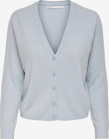 ONLY Knit Cardigan 'Amalia' in Blue: front