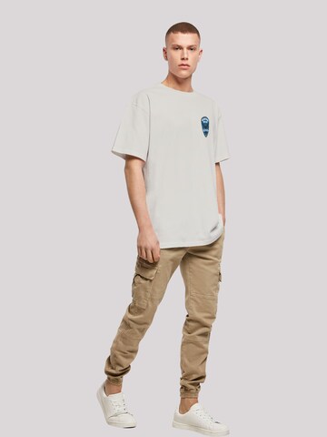 T-Shirt 'DC Comics' F4NT4STIC en gris