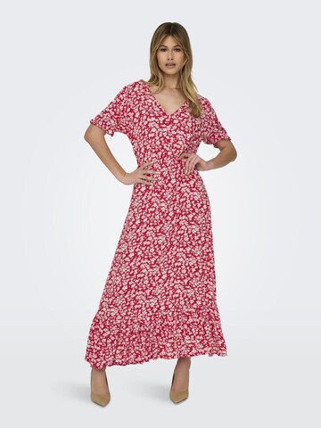 Robe 'ONLChianti' ONLY en rouge