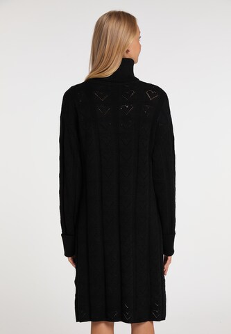 MYMO Knitted dress in Black