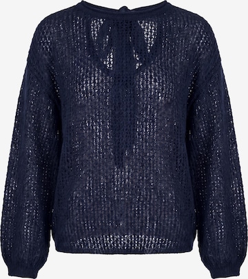 DreiMaster Vintage - Pullover 'Vintage' em azul: frente