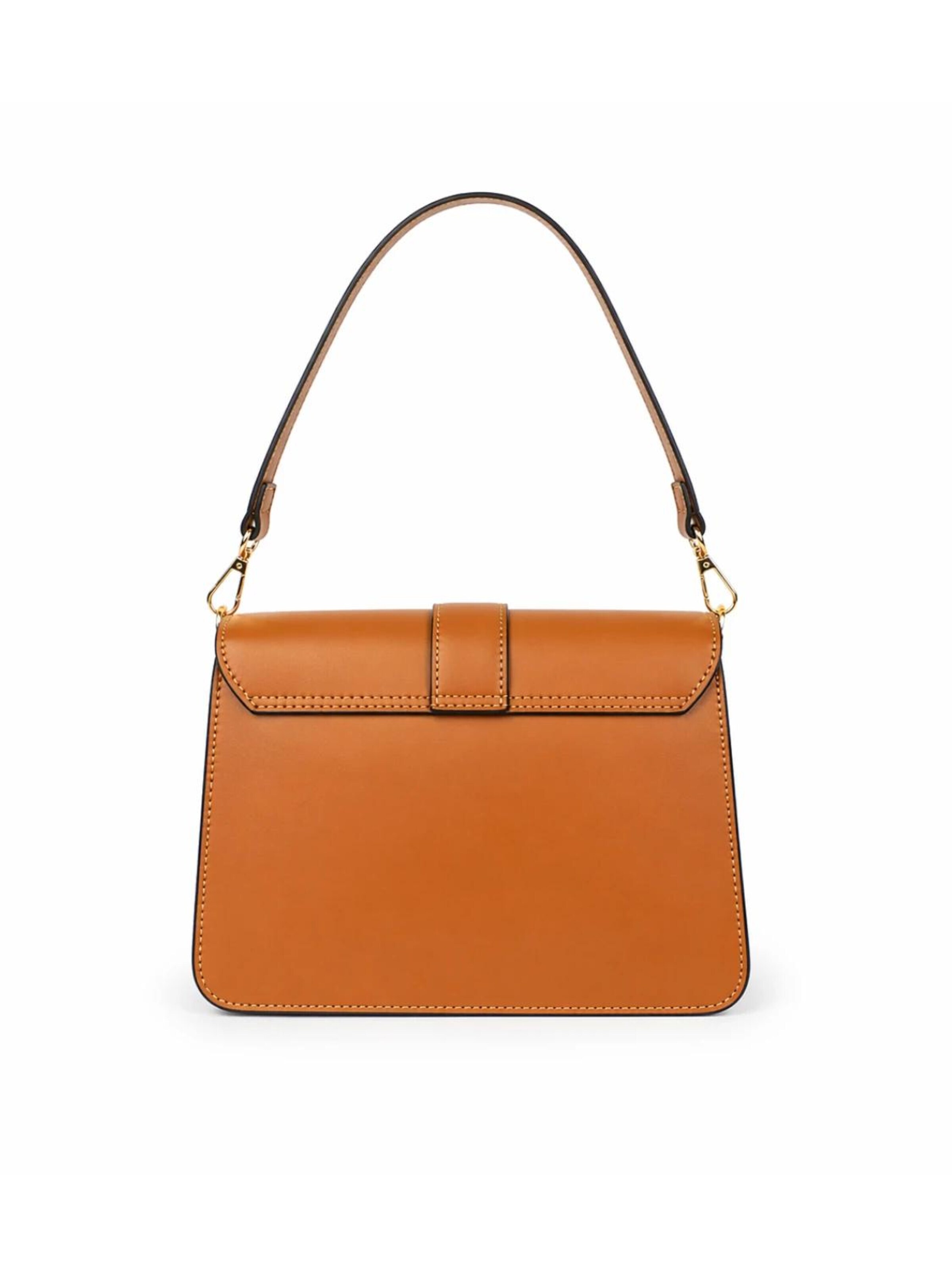 SARA BY JG - Bolso de hombro 'La Belluna' en marrón