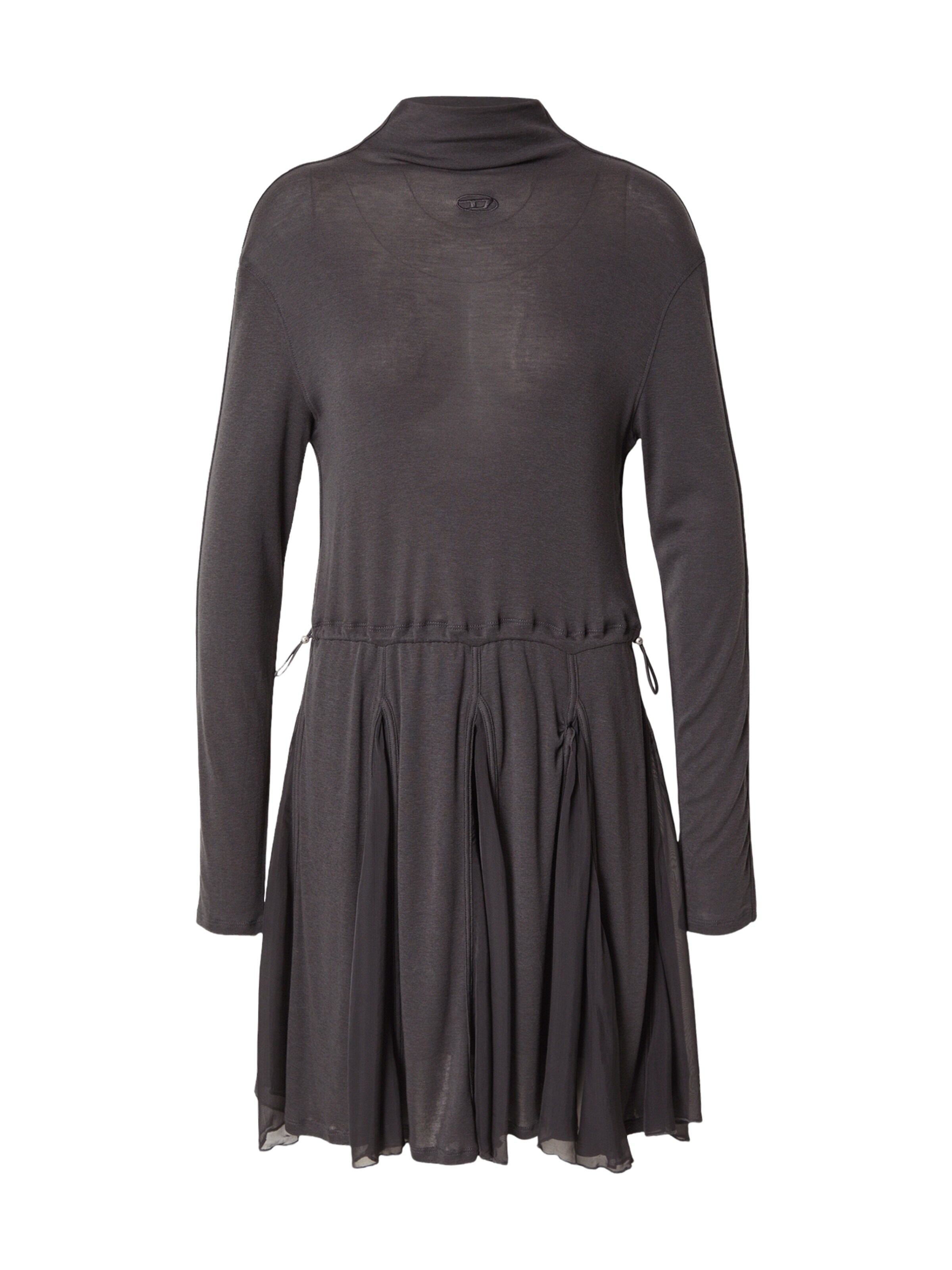 DIESEL Robe 'D-REI' en 34 en gris foncé, Vue avec produit