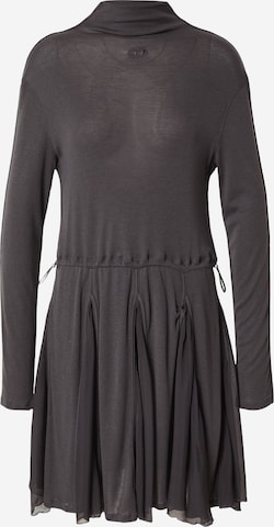 DIESEL - Vestido 'D-REI' en gris: frente