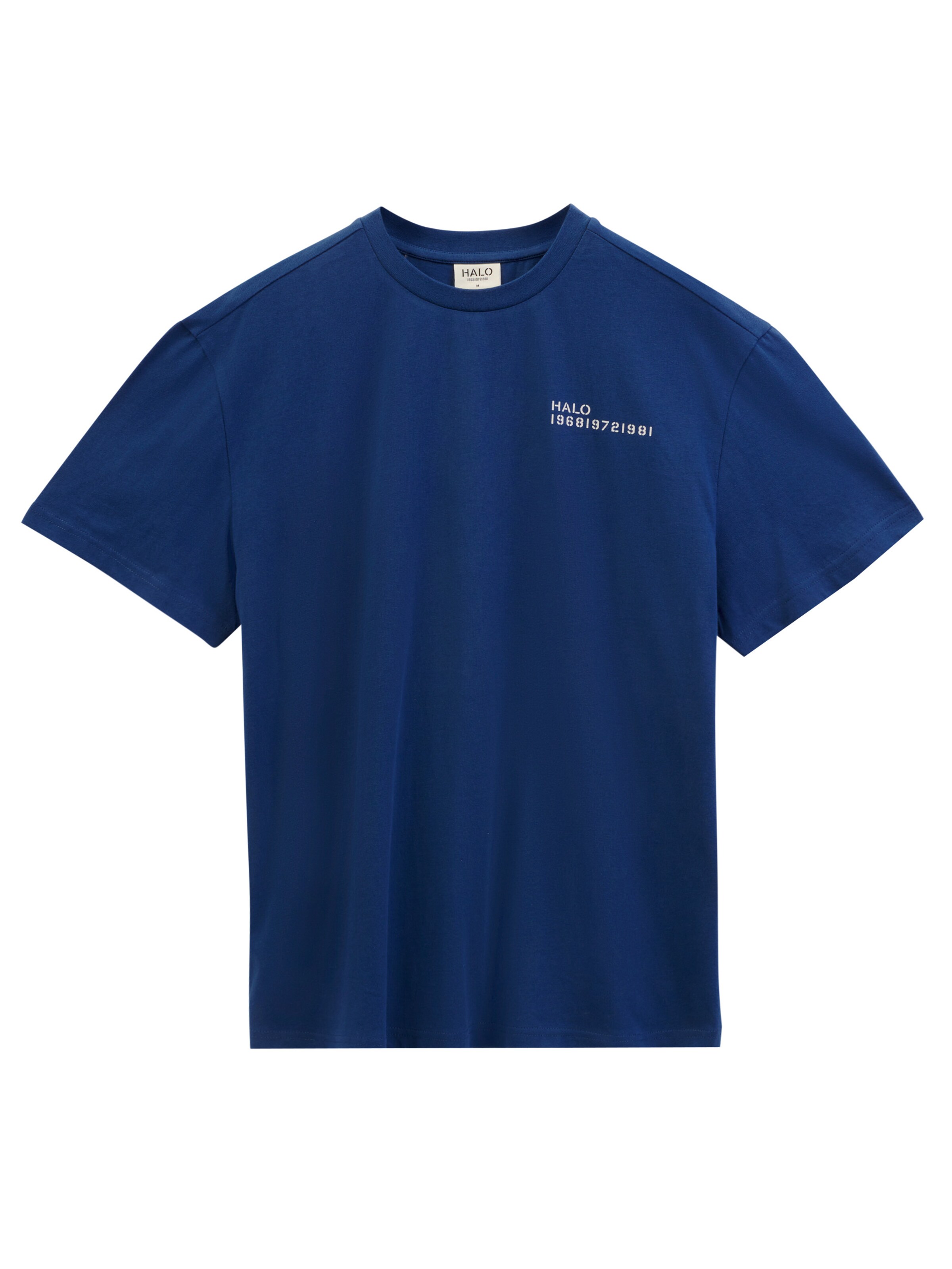 HALO Shirt 'Cold Shore' in Blue: front