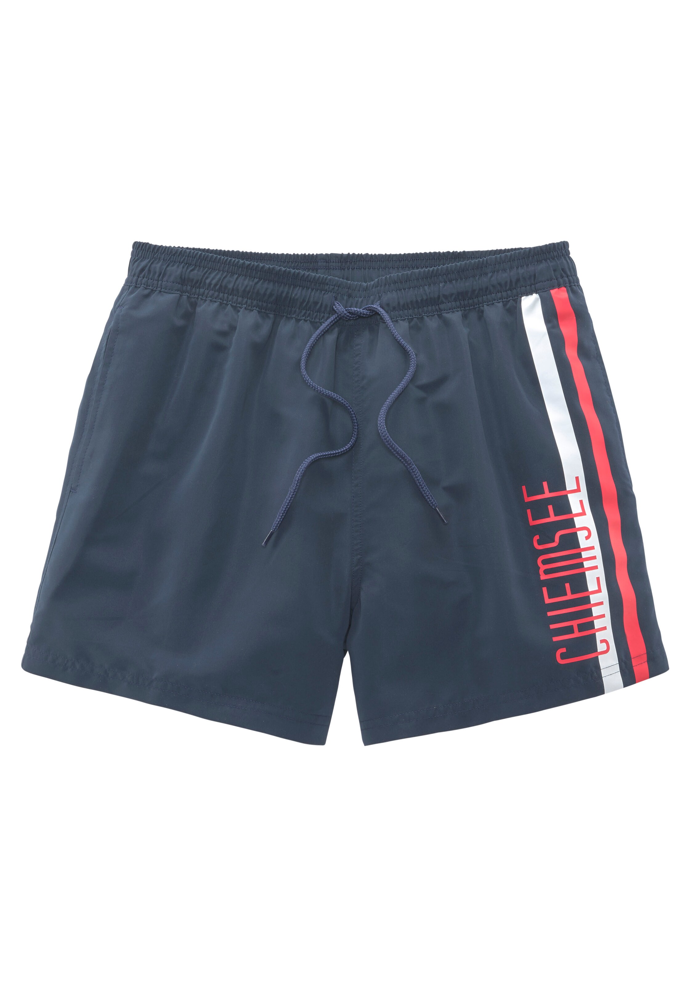 CHIEMSEE Board Shorts in Blue: front