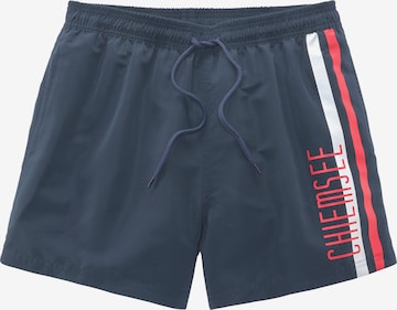 CHIEMSEE Board Shorts in Blue: front