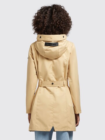 khujo Between-Season Jacket 'Lauren' in Yellow