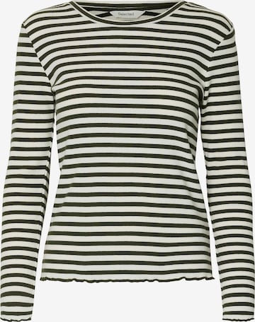 SELECTED Shirt 'SLFAnna' in Green: front