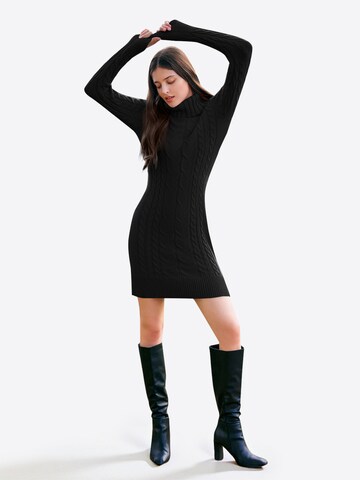 Imily Bela Kleid in Schwarz