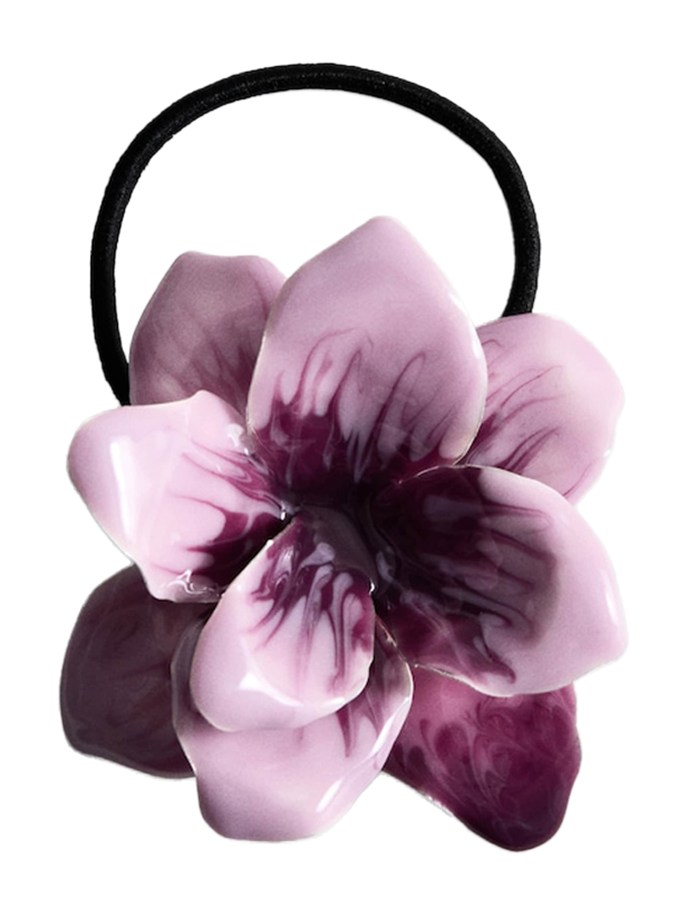 MANGO Biżuteria do włosów 'VIOLA' w kolorze różowy: przód