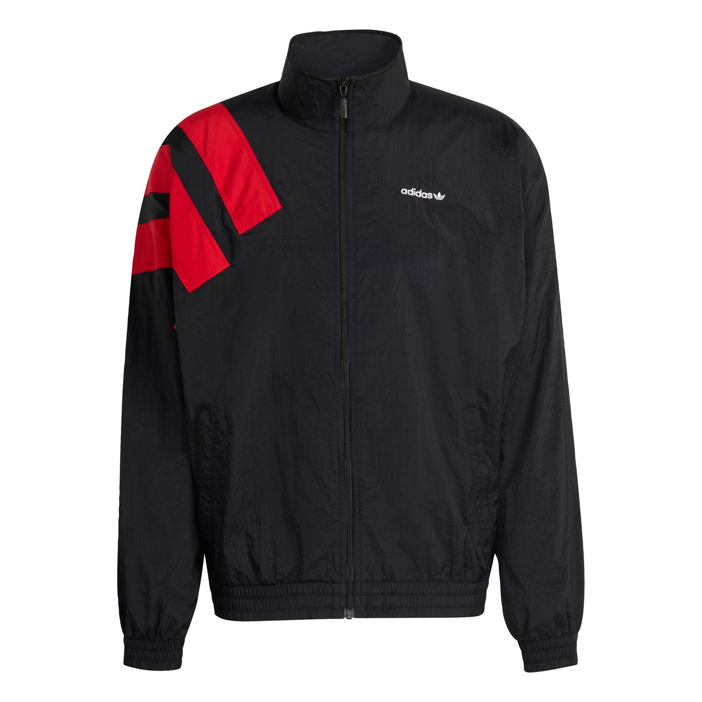 ADIDAS ORIGINALS Jacke 'Archive' in Schwarz: Vorderseite