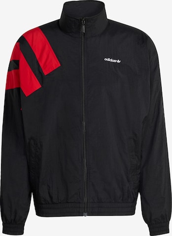 ADIDAS ORIGINALS Between-season jacket 'Archive' in Black: front