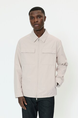 Matinique Übergangsjacke in Weiß: Vorderseite