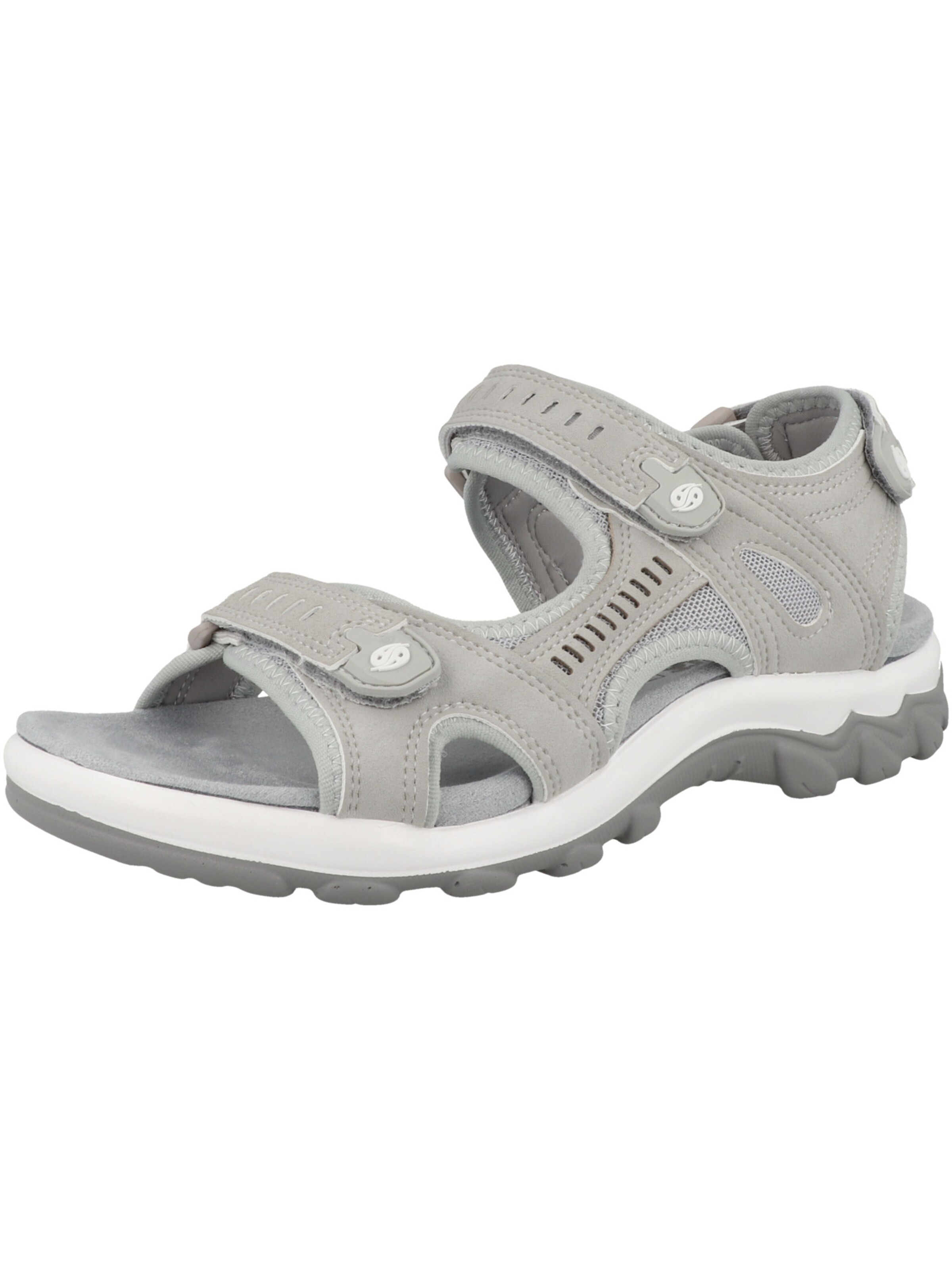 Frauen Sandalen Dockers by Gerli Sandale '50PC201' in Grau - WE83876 Frauen Sandalen Dockers by Gerli Sandale '50PC201' in Grau - WE83876