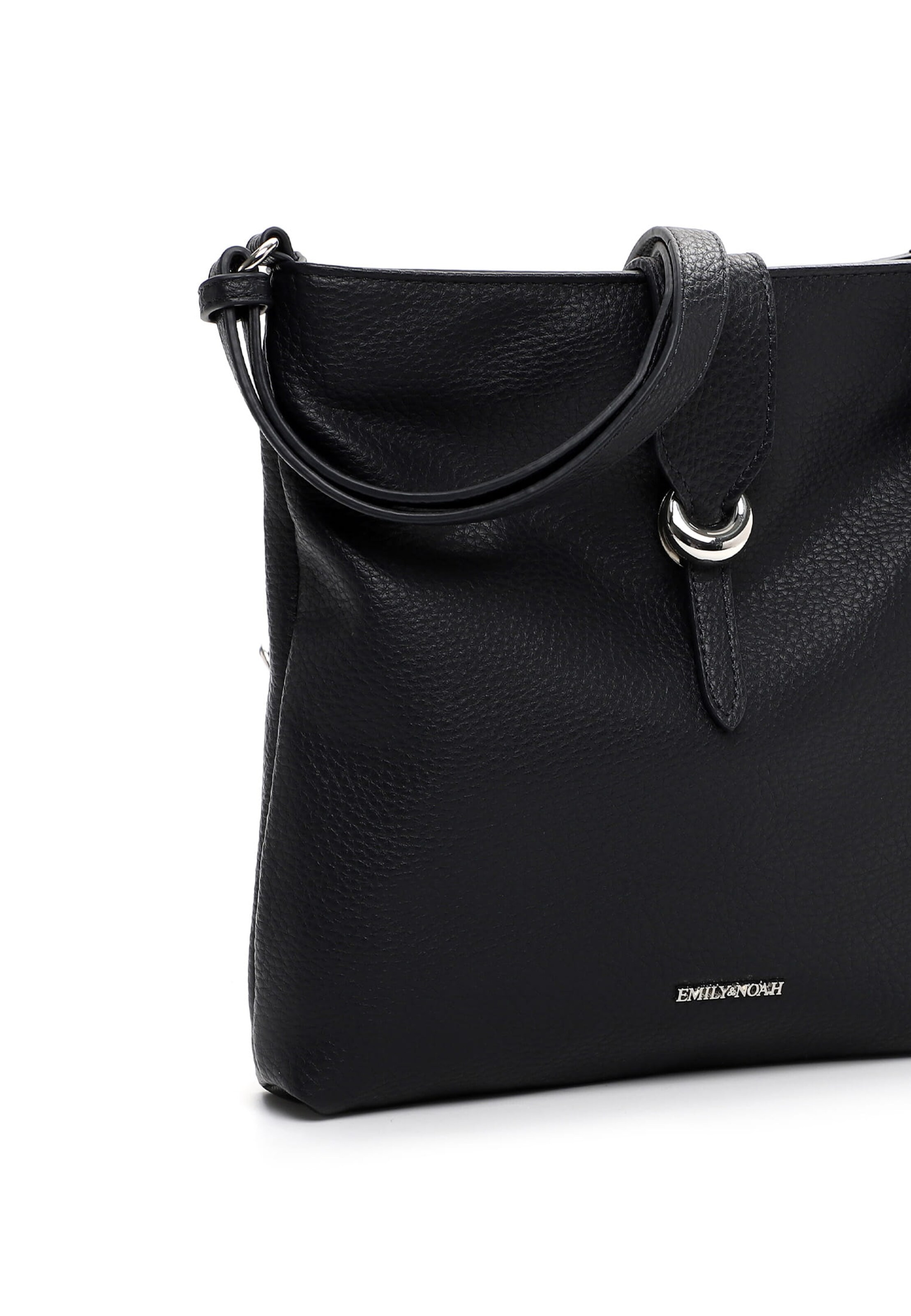 Emily & Noah Shoulder bag in Black