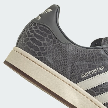 ADIDAS ORIGINALS Platform trainers ' Superstar II ' in Grey