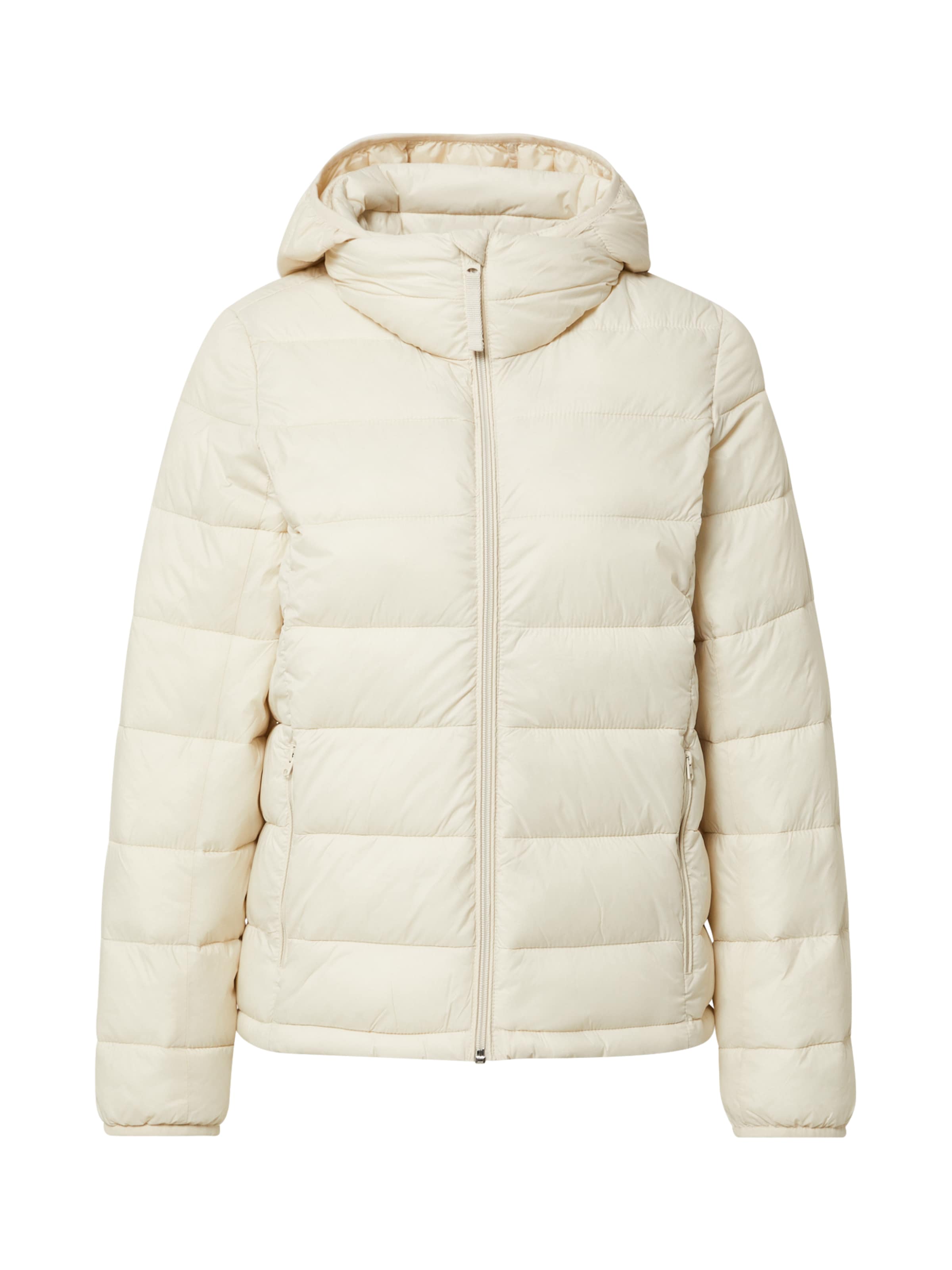 Abercrombie & Fitch Overgangsjakke i creme, Produktvisning