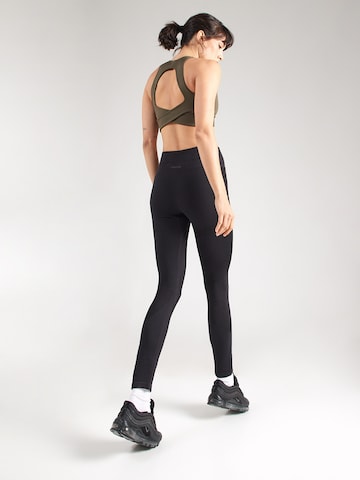 HRMN8 Скинни Спортивные штаны 'ECLIPSE' в Черный