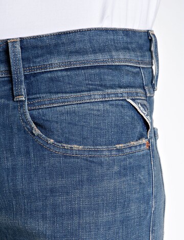 REPLAY Slimfit Jeans 'Anbass' in Blau