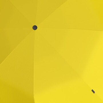 KNIRPS Regenschirm in Gelb