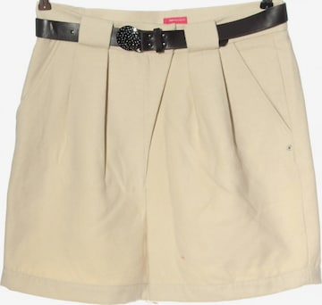 NKD High-Waist-Shorts L in Beige: predná strana