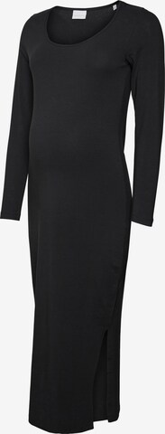 MAMALICIOUS فستان 'MIA' بلون أسود: الأمام
