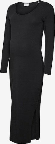 MAMALICIOUS Dress 'MIA' in Black: front