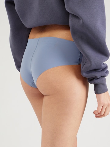 Calvin Klein Underwear Štandardný strih Nohavičky 'Invisibles' - Modrá