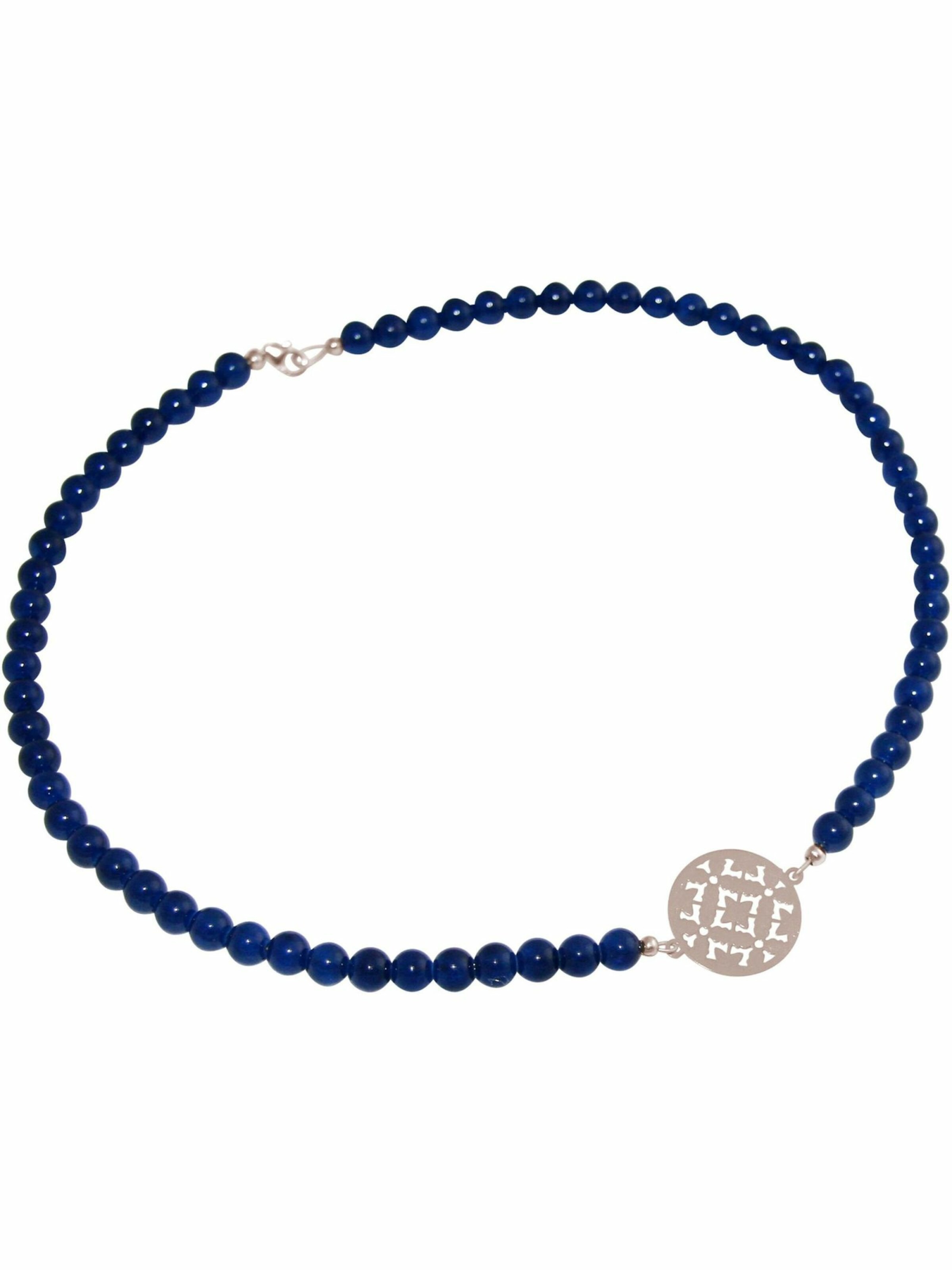 Gemshine Kette in Silber: Vorderseite