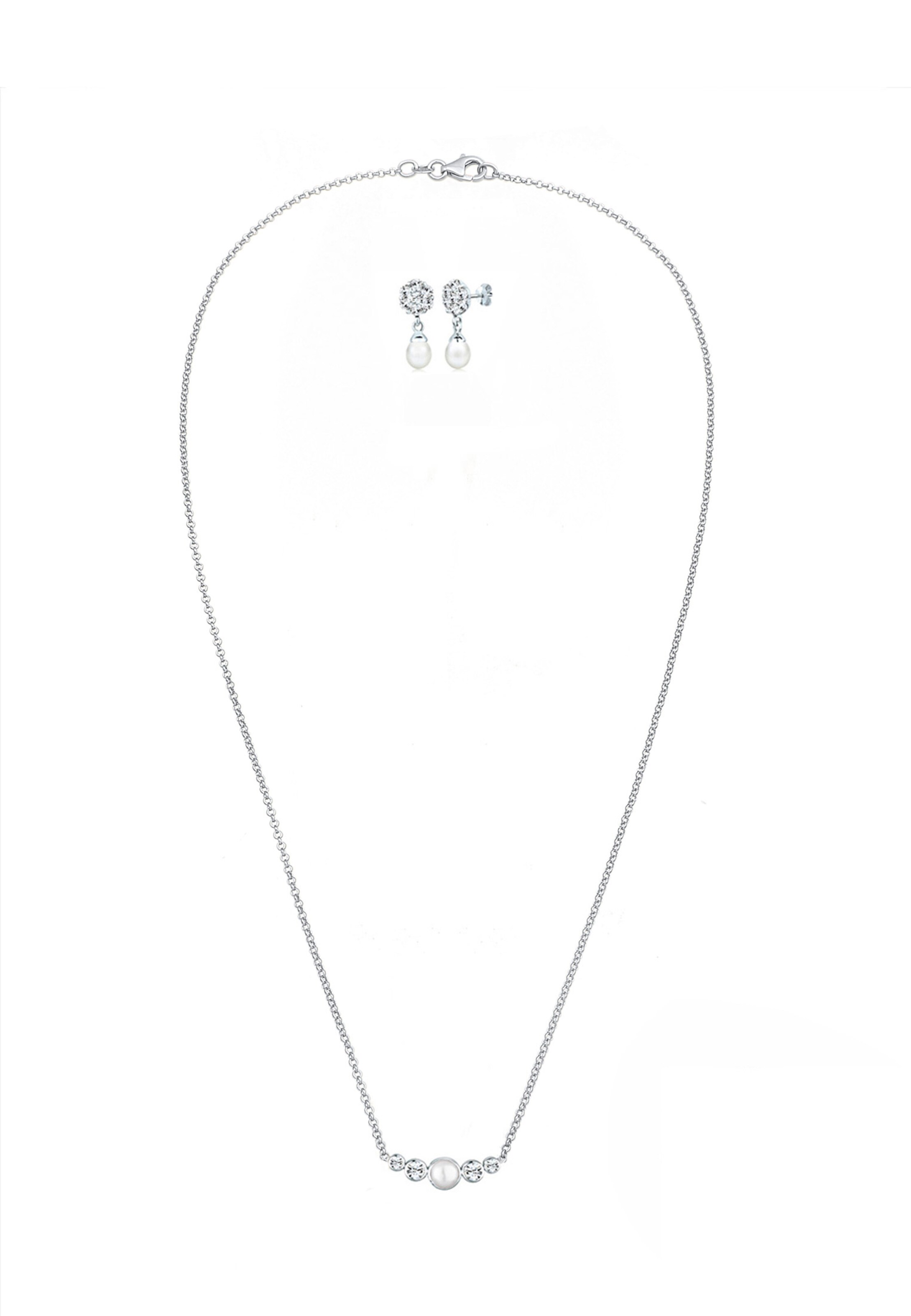 ELLI PREMIUM Sieraden set in Zilver