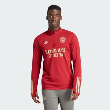 ADIDAS PERFORMANCE Functioneel shirt 'Arsenal Tiro 23' in Rood: voorkant