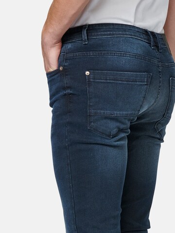 KOROSHI - Skinny Vaquero en azul