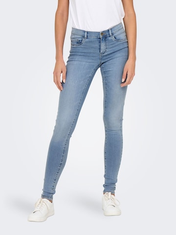 ONLY Regular Jeans in Blauw: voorkant