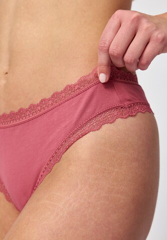 SNOCKS Thong in Pink