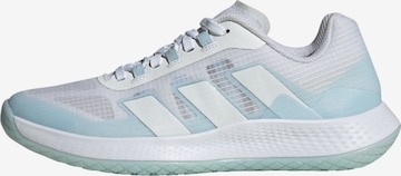 ADIDAS PERFORMANCE Athletic Shoes in White: front