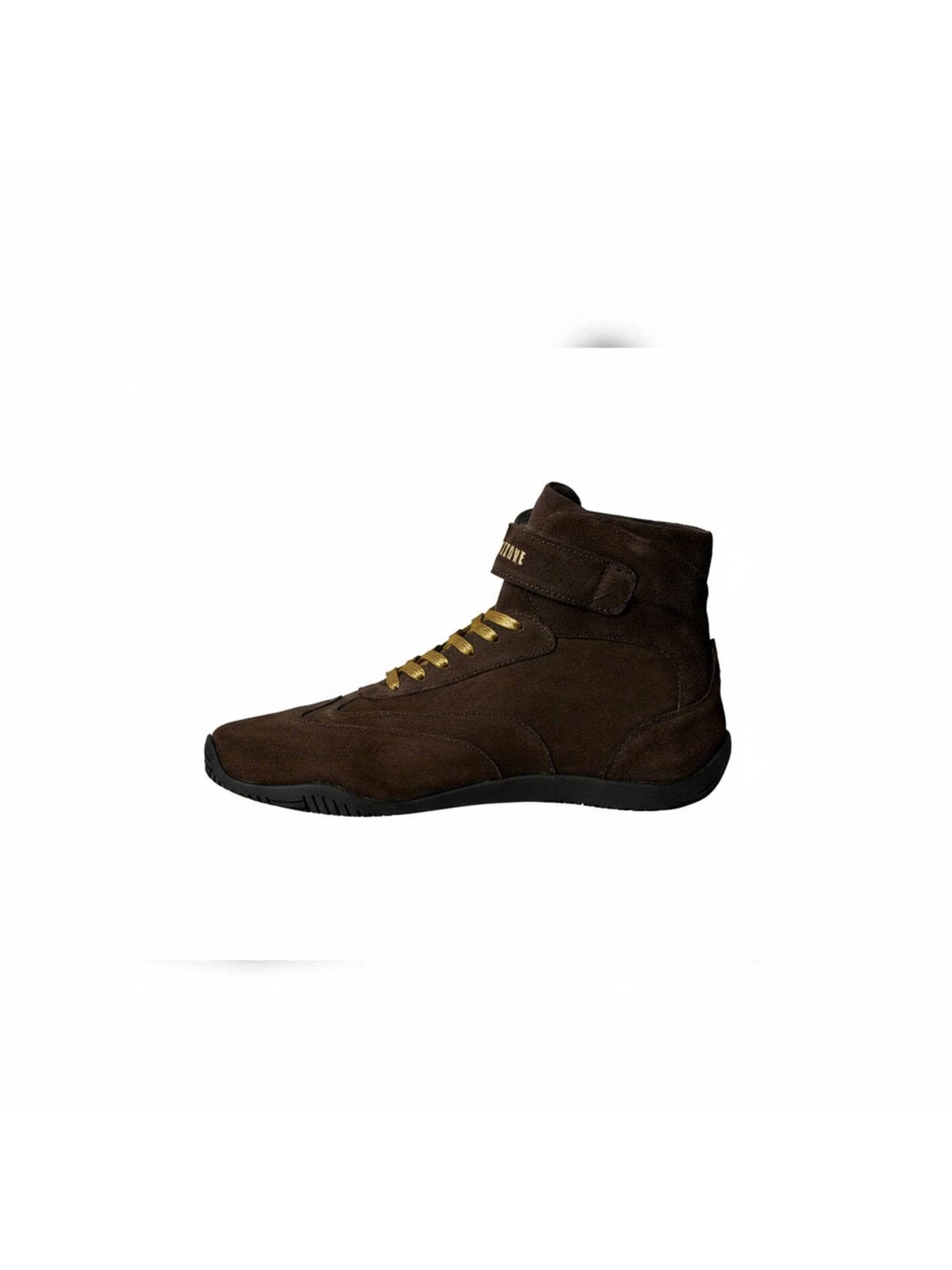 Yoxeone - Zapatillas deportivas altas 'Senna Boots' en marrón