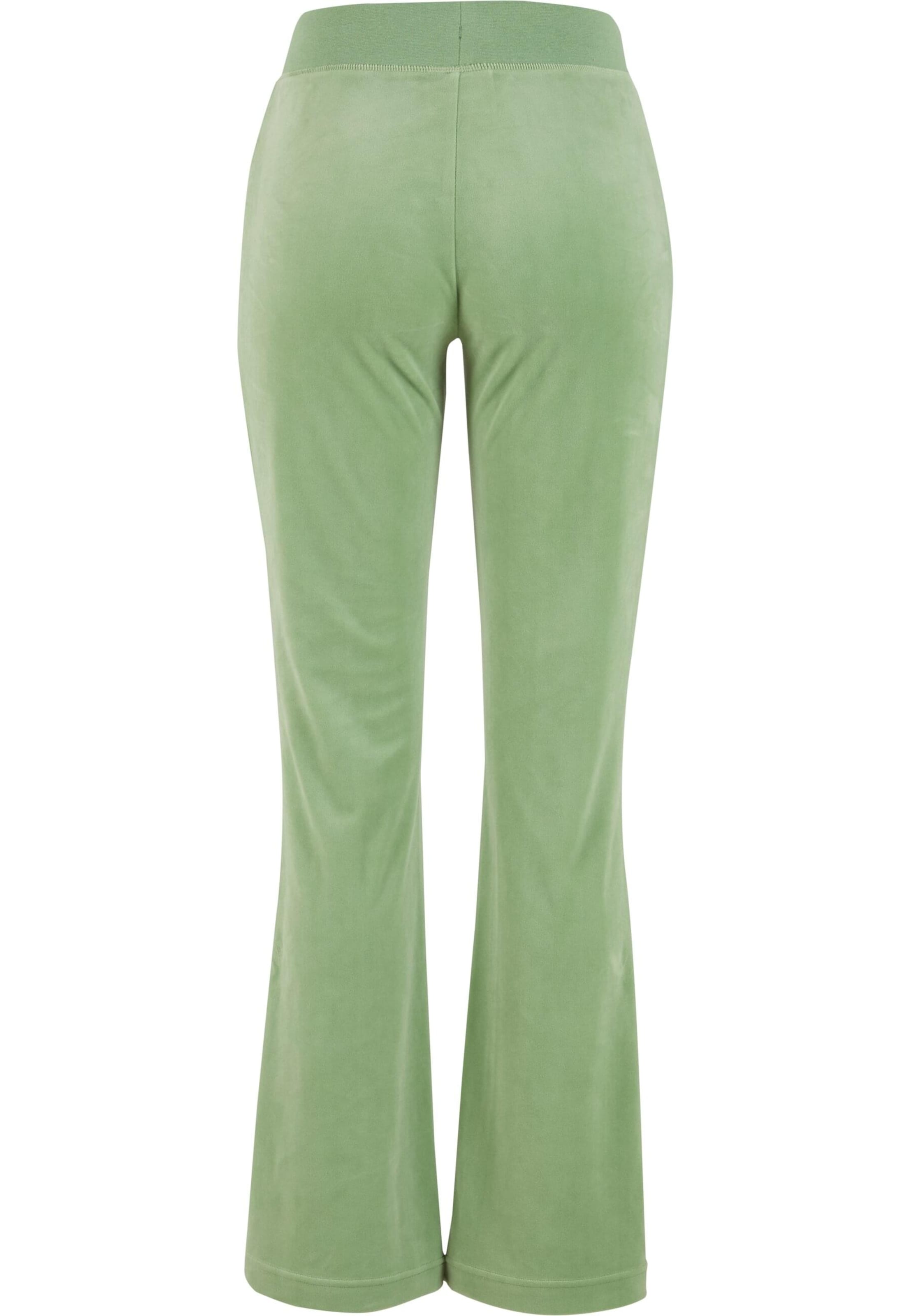 Juicy Couture Flared Byxa 'Dach Cleo' i grön