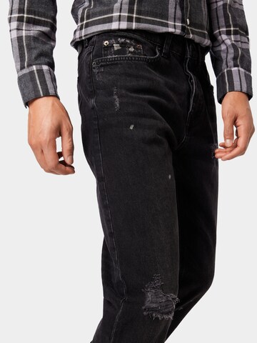 Coupe slim Jean River Island en noir