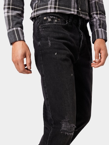 River Island Slimfit Farmer - fekete